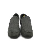 Mocasini barbati Land's End 42 material textil , gri - imagine 3