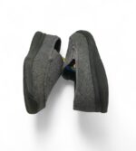 Mocasini barbati Land's End 42 material textil , gri - imagine 4