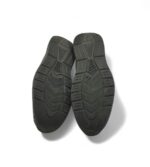 Mocasini barbati Land's End 42 material textil , gri - imagine 5