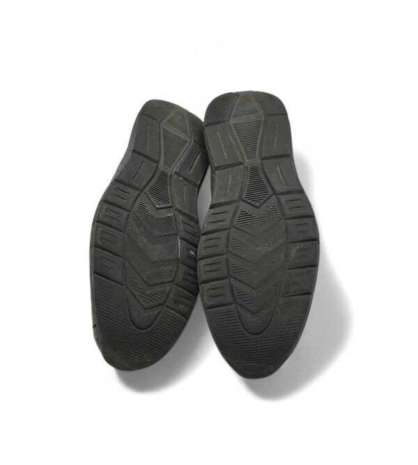 Mocasini barbati Land's End 42 material textil , gri - imagine 5