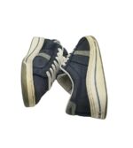 Adidasi barbati Converse 46 piele , bleumarin - imagine 2