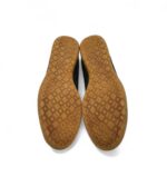Adidasi barbati Kipsta 46 imitatie de piele , negru - imagine 5