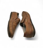 Mocasini barbati Bugatti 43 piele , maro - imagine 4