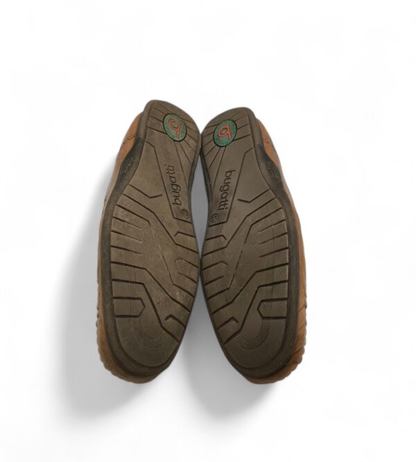 Mocasini barbati Bugatti 43 piele , maro - imagine 5