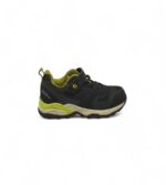 Adidasi copii Jack Wolfskin 29 imitatie de piele ,material textil , negru