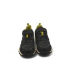 Adidasi copii Jack Wolfskin 29 imitatie de piele ,material textil , negru - imagine 3