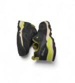 Adidasi copii Jack Wolfskin 29 imitatie de piele ,material textil , negru - imagine 4