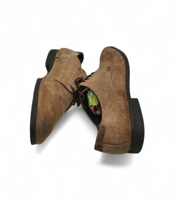 Pantofi barbati Am 42 piele intoarsa , maro - imagine 4