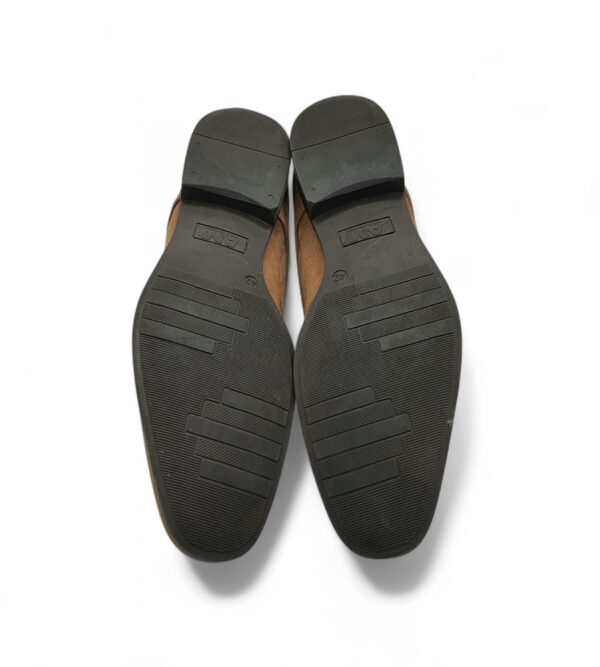 Pantofi barbati Am 42 piele intoarsa , maro - imagine 5