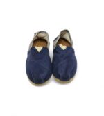 Espadrile dama Toms 39 material textil , albastru - imagine 3