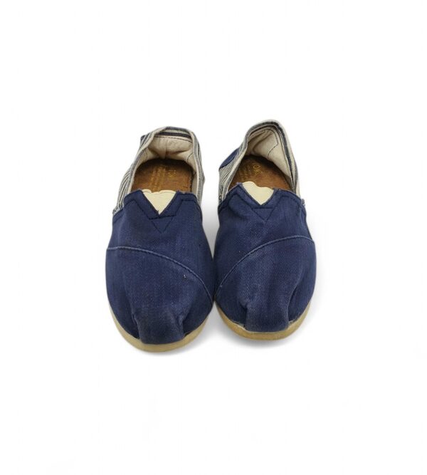 Espadrile dama Toms 39 material textil , albastru - imagine 3