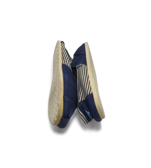 Espadrile dama Toms 39 material textil , albastru - imagine 4