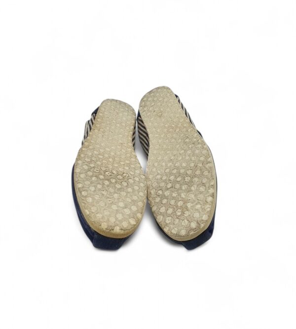 Espadrile dama Toms 39 material textil , albastru - imagine 5