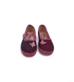Balerini copii Cupcake 29 material textil , roz - imagine 3
