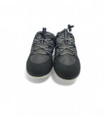 Saboti dama Footflexx 38 imitatie de piele , material textil , negru gri - imagine 3
