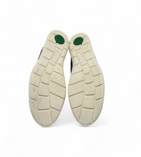 Saboti dama Footflexx 38 imitatie de piele , material textil , negru gri - imagine 5