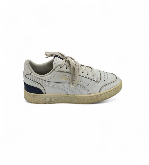 Adidasi barbati Puma 43 piele , alb - imagine 1