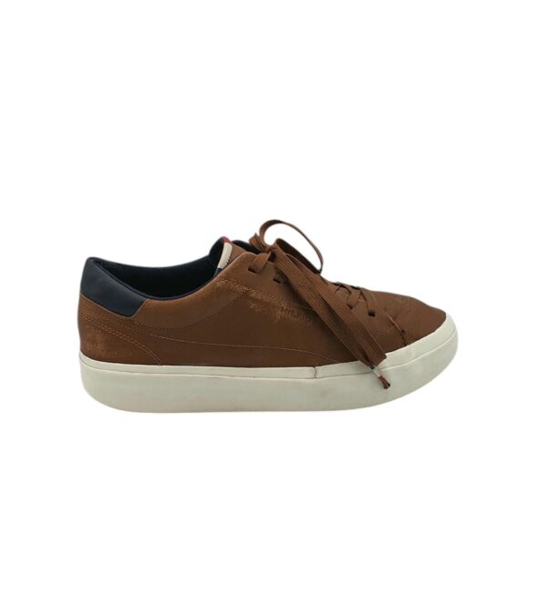 Tenisi barbati Tommy Hilfiger  43 material textil , maro - imagine 1