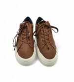 Tenisi barbati Tommy Hilfiger 43 material textil , maro - imagine 3