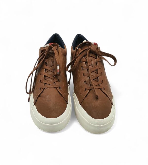 Tenisi barbati Tommy Hilfiger  43 material textil , maro - imagine 3