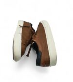 Tenisi barbati Tommy Hilfiger 43 material textil , maro - imagine 4