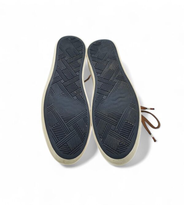 Tenisi barbati Tommy Hilfiger  43 material textil , maro - imagine 5
