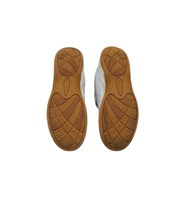 Adidasi copii Kappa 28 imitatie de piele , alb - imagine 4