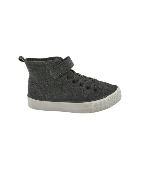 Tenisi copii H&M  34 material textil , gri - imagine 1