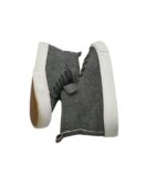Tenisi copii H&M 34 material textil , gri - imagine 4