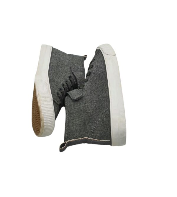 Tenisi copii H&M  34 material textil , gri - imagine 4