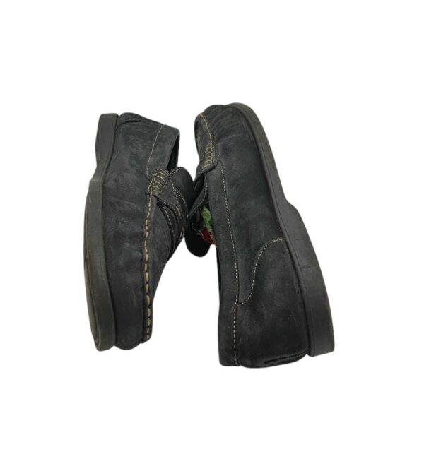 Mocasini barbati Camelot  45 piele intoarsa , negru - imagine 4