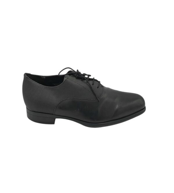 Pantofi barbati Zara 41 piele ,  negru - imagine 1