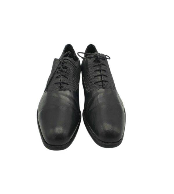 Pantofi barbati Zara 41 piele ,  negru - imagine 3