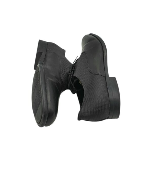 Pantofi barbati Zara 41 piele ,  negru - imagine 4