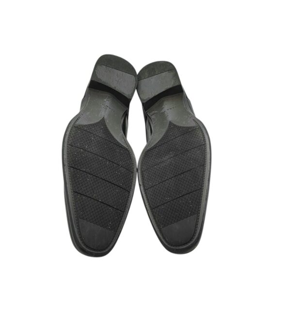 Pantofi barbati Zara 41 piele ,  negru - imagine 5