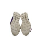 Adidasi copii Skechers 27 material textil , albastru mov - imagine 5