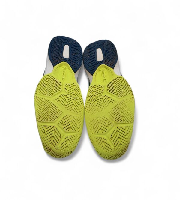 Adidasi copii Artengo 35 material textil , imitatie de piele , galben albastru - imagine 5
