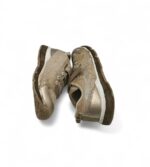 Adidasi copii Geox 31 material textil , imitatie de piele , crem - imagine 4