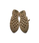 Adidasi copii Geox 31 material textil , imitatie de piele , crem - imagine 5
