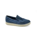 Espadrile barbati Prada 42 piele intoarsa , albastru