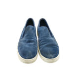 Espadrile barbati Prada 42 piele intoarsa , albastru - imagine 3