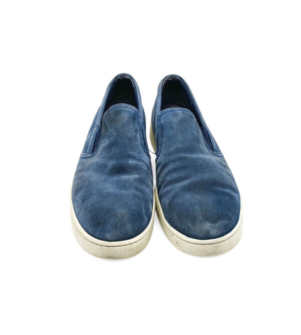 Espadrile barbati Prada 42 piele intoarsa , albastru - imagine 3