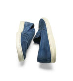 Espadrile barbati Prada 42 piele intoarsa , albastru - imagine 4