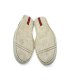 Espadrile barbati Prada 42 piele intoarsa , albastru - imagine 5