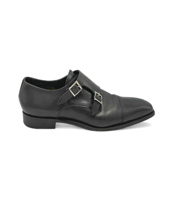 Pantofi barbati Santoni 42 piele , negru - imagine 1