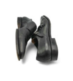 Pantofi barbati Santoni 42 piele , negru - imagine 4