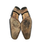 Pantofi barbati Santoni 42 piele , negru - imagine 5