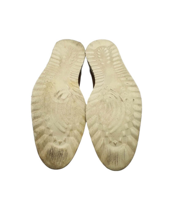 Pantofi barbati Ba Shoes 43 piele intoarsa , piele ,maro - imagine 5