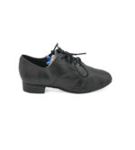 Pantofi barbati 41 piele , negru (dans)