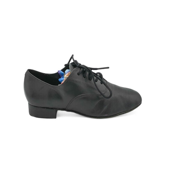 Pantofi barbati 41 piele , negru (dans) - imagine 1